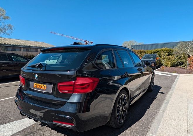 BMW Serie 3 touring 2.0 320d xdrive 190ch msport cam Noir de 2016