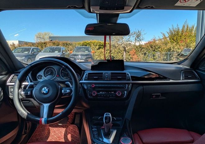 BMW Serie 3 touring 2.0 320d xdrive 190ch msport cam Noir de 2016