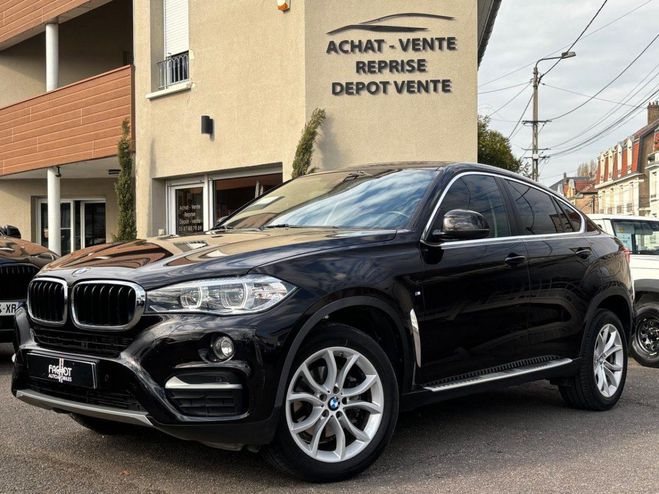 Cliquer pour voir la photo suivante BMW X6 xDrive 30d - BVA F16 F86 M Sport NOIR de 2017