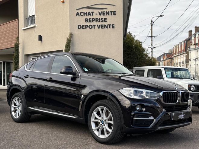BMW X6 xDrive 30d - BVA F16 F86 M Sport NOIR de 2017