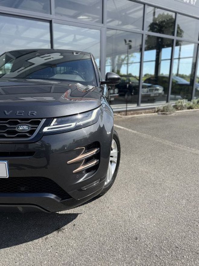 Land rover Range Rover Evoque 2.0 D 150CH R-DYNAMIC S AWD BVA Gris F de 2019