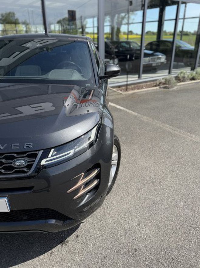 Land rover Range Rover Evoque 2.0 D 150CH R-DYNAMIC S AWD BVA Gris F de 2019