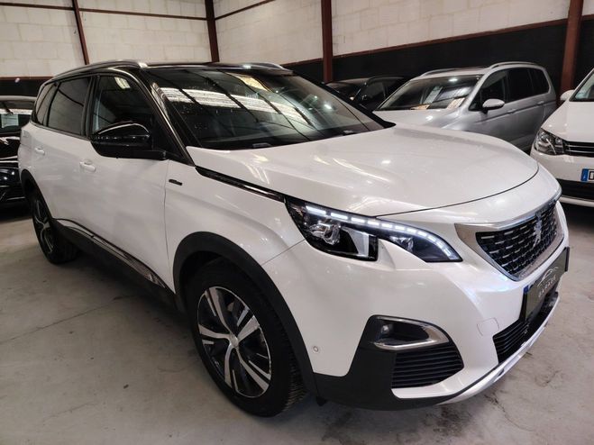 Peugeot 5008 II 1.5 BlueHDi 130ch GT Line S&S EAT8 BLANC de 2020
