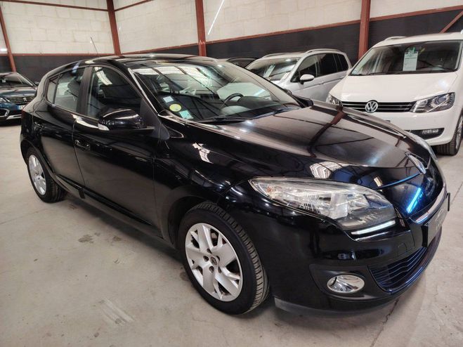 Renault Megane III phase 2 1.5 dCi 90 Zen NOIR de 2014