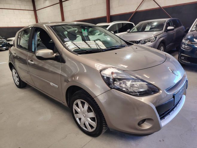 Renault Clio III Phase 2 1.2 16v Express Clim 5p BEIGE de 2012