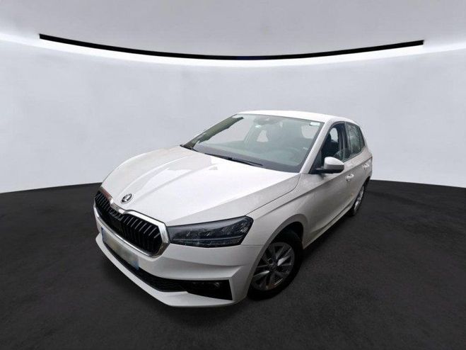 Skoda Fabia 1.0 TSI 110CH AMBITION DSG7 Blanc de 2022