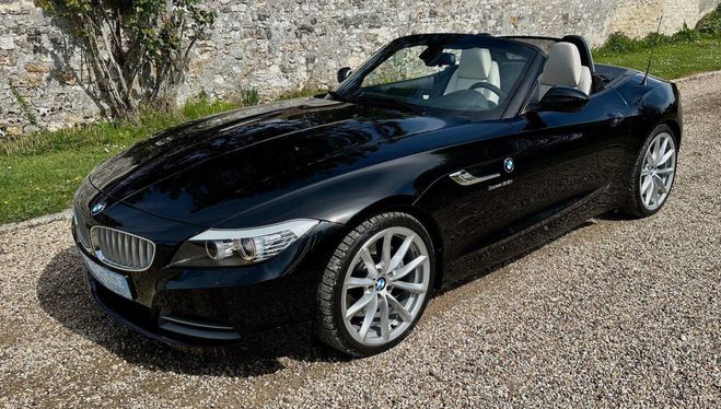 Cliquer pour voir la photo suivante BMW Z4 35i s-drive luxe 2009 Noir Saphir Métallisée de 2009