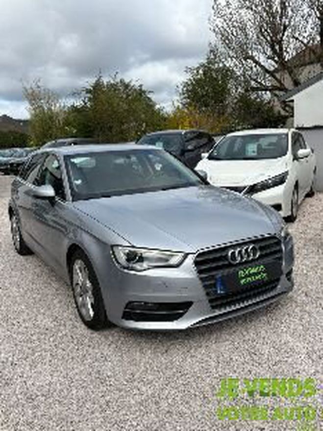 Audi A3 Sportback 1.6 TDI 110ch FAP Ambition Lux Gris de 2015
