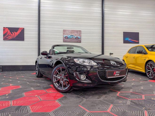 Mazda MX5 5 1.8 126 BVM NC Toit Rigide Shizuka NOIR de 2012
