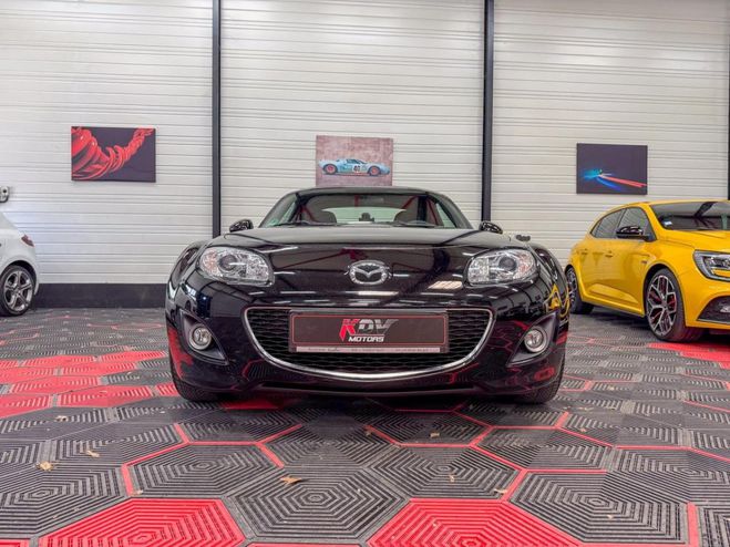Mazda MX5 5 1.8 126 BVM NC Toit Rigide Shizuka NOIR de 2012