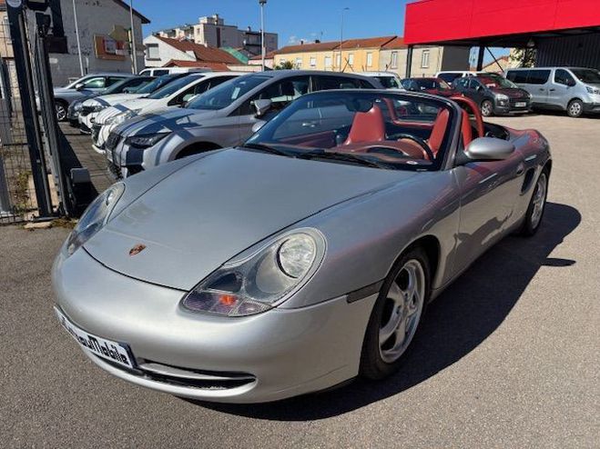 Porsche Boxster 2.5 BVM ARGENT de 1997
