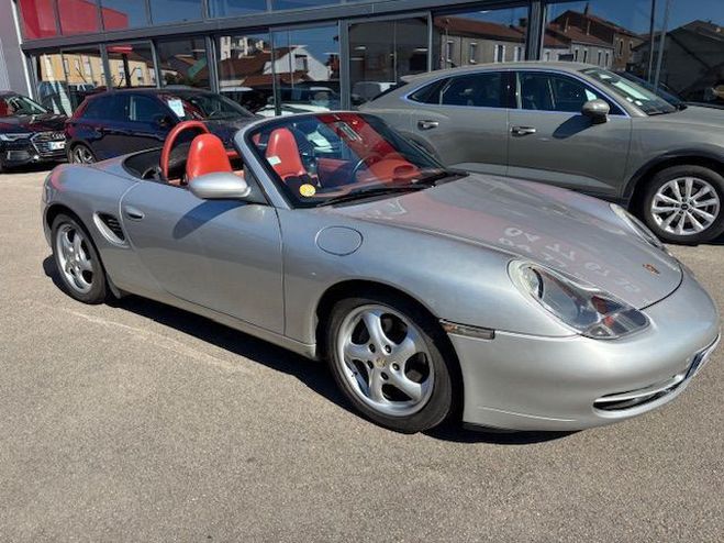 Porsche Boxster 2.5 BVM ARGENT de 1997