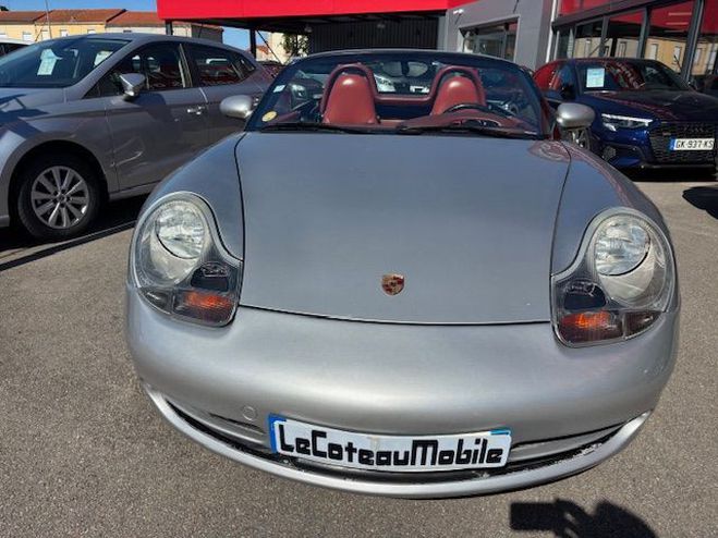 Porsche Boxster 2.5 BVM ARGENT de 1997