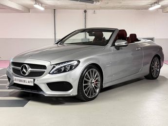  Voir d&eacute;tails -Mercedes Classe C Cabriolet 250 211ch Sportline 9G-Tronic &agrave; Boulogne-Billancourt (92)