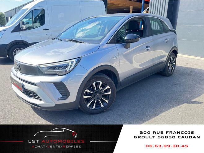 Opel Crossland X 1.5 D 110ch Elegance GRIS de 2022