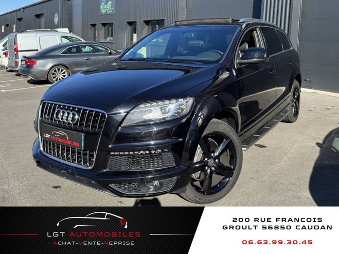 Audi Q7 VENTE A PRO Quatro 3.0 V6 TFSI 245ch NOIR de 2011