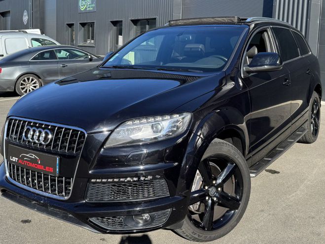 Audi Q7 VENTE A PRO Quatro 3.0 V6 TFSI 245ch NOIR de 2011