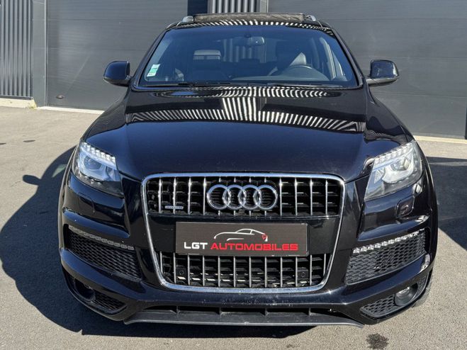 Audi Q7 VENTE A PRO Quatro 3.0 V6 TFSI 245ch NOIR de 2011