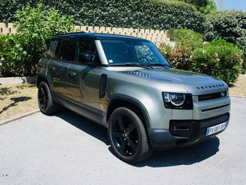  Voir d&eacute;tails -Land rover Defender IV 3.0 V6 P400 HSE 110 28CV 4X4 BVA 7 PL &agrave; Fr�jus (83)