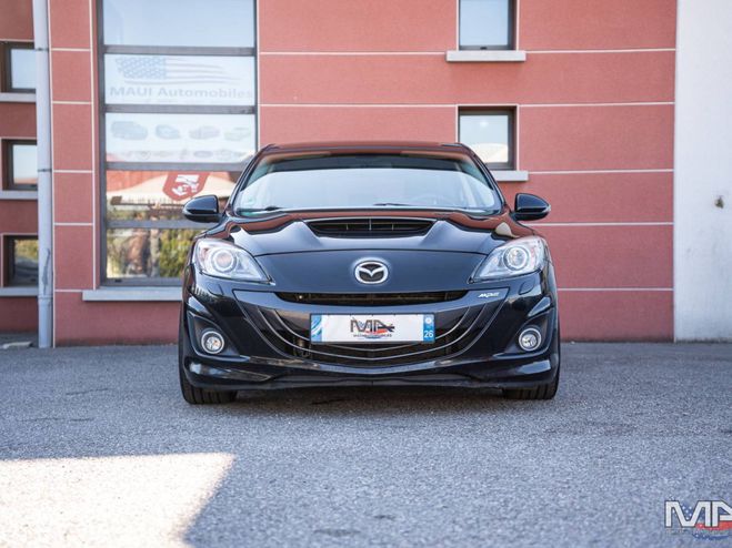 Mazda 3 2.3 MPS / phase 2 faible KMS Noir de 2010