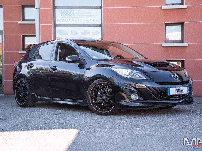 Mazda 3 2.3 MPS / phase 2 faible KMS Noir de 2010