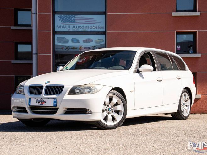 BMW Serie 3 335I E91 break / 1ere main suivi Blanc de 2008