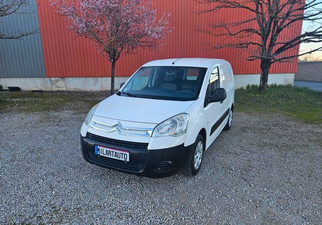 Cliquer pour voir la photo suivante Citroen Berlingo 1.6 HDi L1 75Ch Blanc de 2011