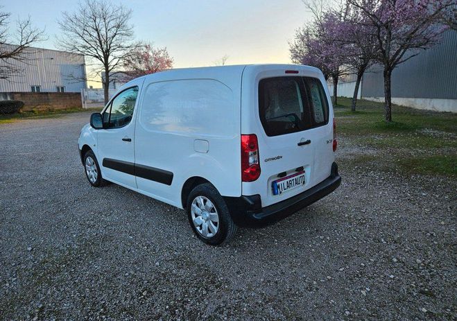 Citroen Berlingo 1.6 HDi L1 75Ch Blanc de 2011