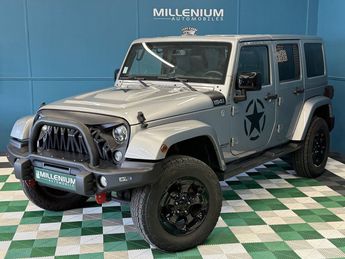  Voir d&eacute;tails -Jeep Wrangler 2.8 CRD 200 FAP UNLIMITED BVA &agrave; Royan (17)