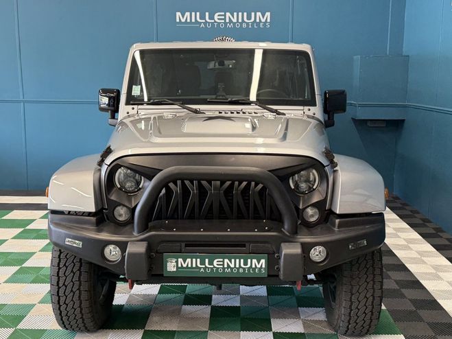 Jeep Wrangler 2.8 CRD 200 FAP UNLIMITED BVA Gris F de 2015