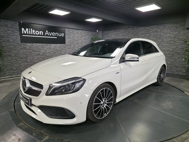 Mercedes Classe A 220 d - BV 7G-DCT WhiteArt Edition BLANCHE de 2018