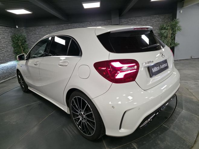 Mercedes Classe A 220 d - BV 7G-DCT WhiteArt Edition BLANCHE de 2018