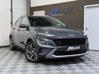  Voir d&eacute;tails -Hyundai Kona Hybrid 141 CH DCT 6 Executive - Premi�re &agrave; Chaponost (69)