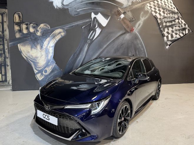 Toyota Corolla Hybride 122ch GR Sport 1�re main origine Bleu de 2022