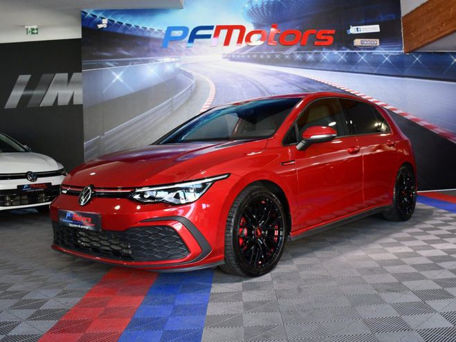 Volkswagen Golf 8 GTI 2.0 TSI 245 DSG GPS Virtual IQ Lig Rouge Kings RED de 2021