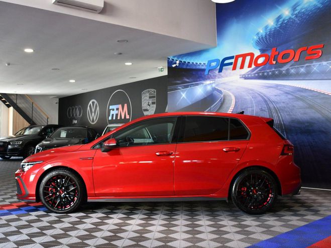 Volkswagen Golf 8 GTI 2.0 TSI 245 DSG GPS Virtual IQ Lig Rouge Kings RED de 2021