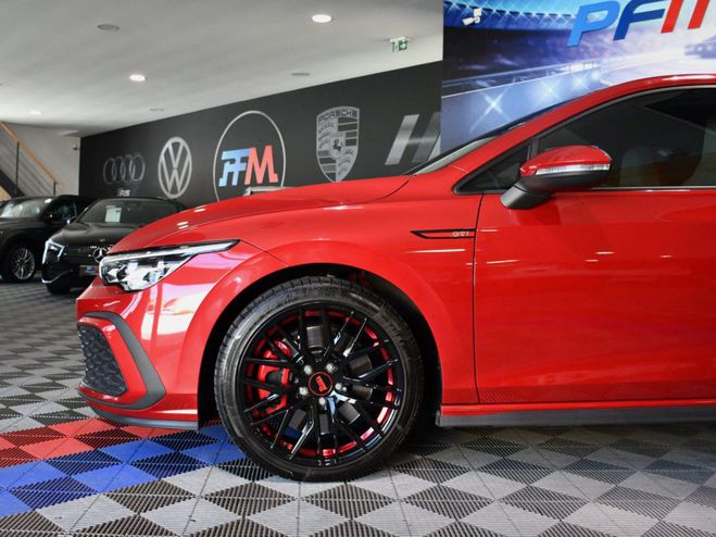 Volkswagen Golf 8 GTI 2.0 TSI 245 DSG GPS Virtual IQ Lig Rouge Kings RED de 2021