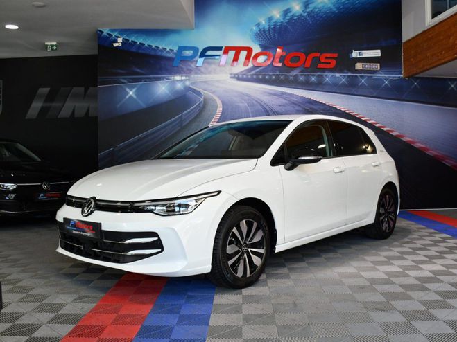 Cliquer pour voir la photo suivante Volkswagen Golf 8 GOAL 1.5 eTSI 150 DSG GPS Virtual Car Blanc Nacré de 2025