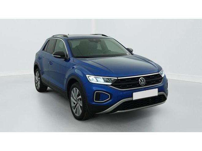 Volkswagen T Roc 2.0 tdi 116 start stop bvm6 life plus Bleu ravenna de 2025
