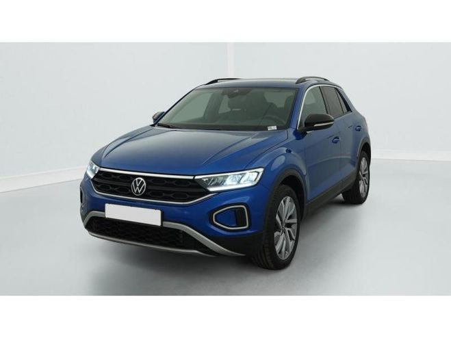 Volkswagen T Roc 2.0 tdi 116 start stop bvm6 life plus Bleu ravenna de 2025