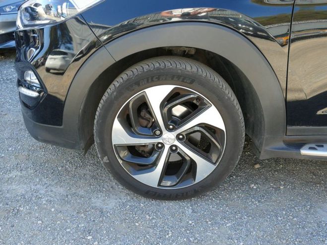 Hyundai Tucson 2.0 CRDI 136 Ch EXECUTIVE BVM6 TOIT OUVR Noir de 2016