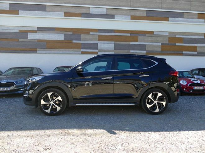 Hyundai Tucson 2.0 CRDI 136 Ch EXECUTIVE BVM6 TOIT OUVR Noir de 2016