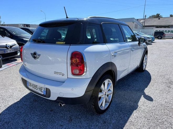 Mini Countryman COOPER D 112CH Blanc de 2011