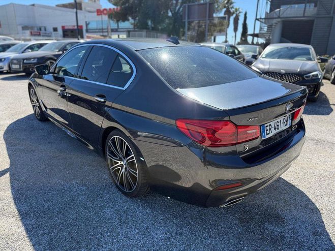 BMW Serie 5 (G30) 520DA XDRIVE 190CH M SPORT STEPTRO Bleu F de 2017