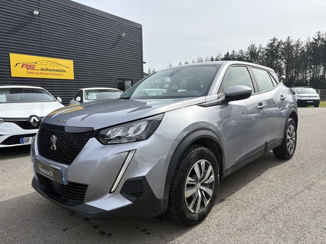 Peugeot 2008 1,5 BLUEHDI 100CH GRIS de 2020