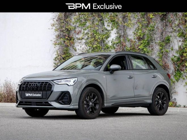 Audi Q3 40 TDI 190ch S line quattro S tronic 7 Gris Chronos M�tallis� de 2019