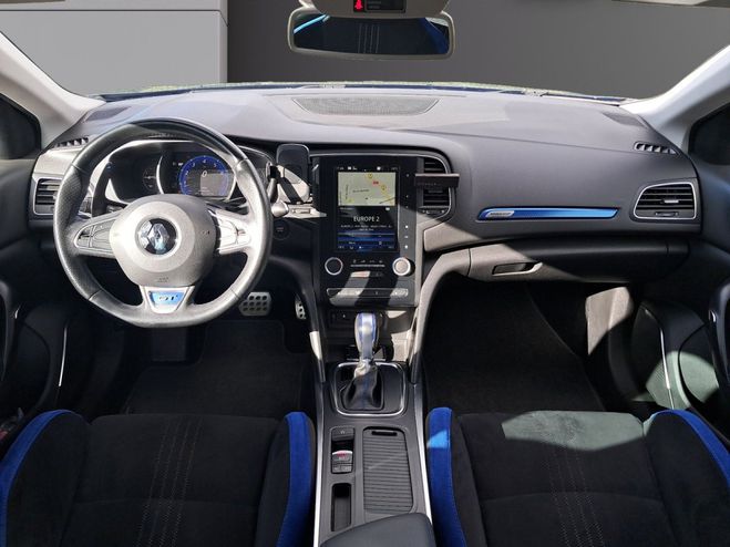 Renault Megane IV ESTATE TCe 205 GT Entretien Toit Ouvr Bleu de 2016