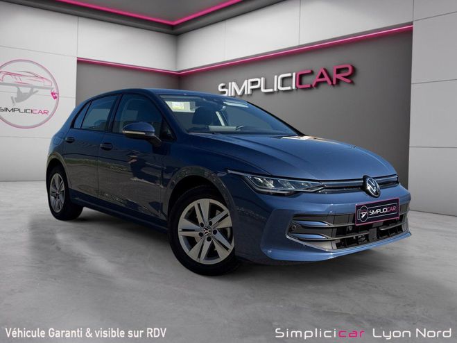 Volkswagen Golf 1.0 eTSI OPF 110 DSG7 Life Plus EVO2 Fai Bleu de 2025