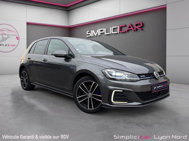 Volkswagen Golf 1.4 TSI 204 Hybride Rechargeable DSG6 GT Gris de 2017