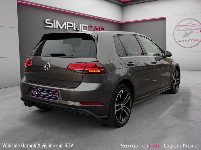 Volkswagen Golf 1.4 TSI 204 Hybride Rechargeable DSG6 GT Gris de 2017